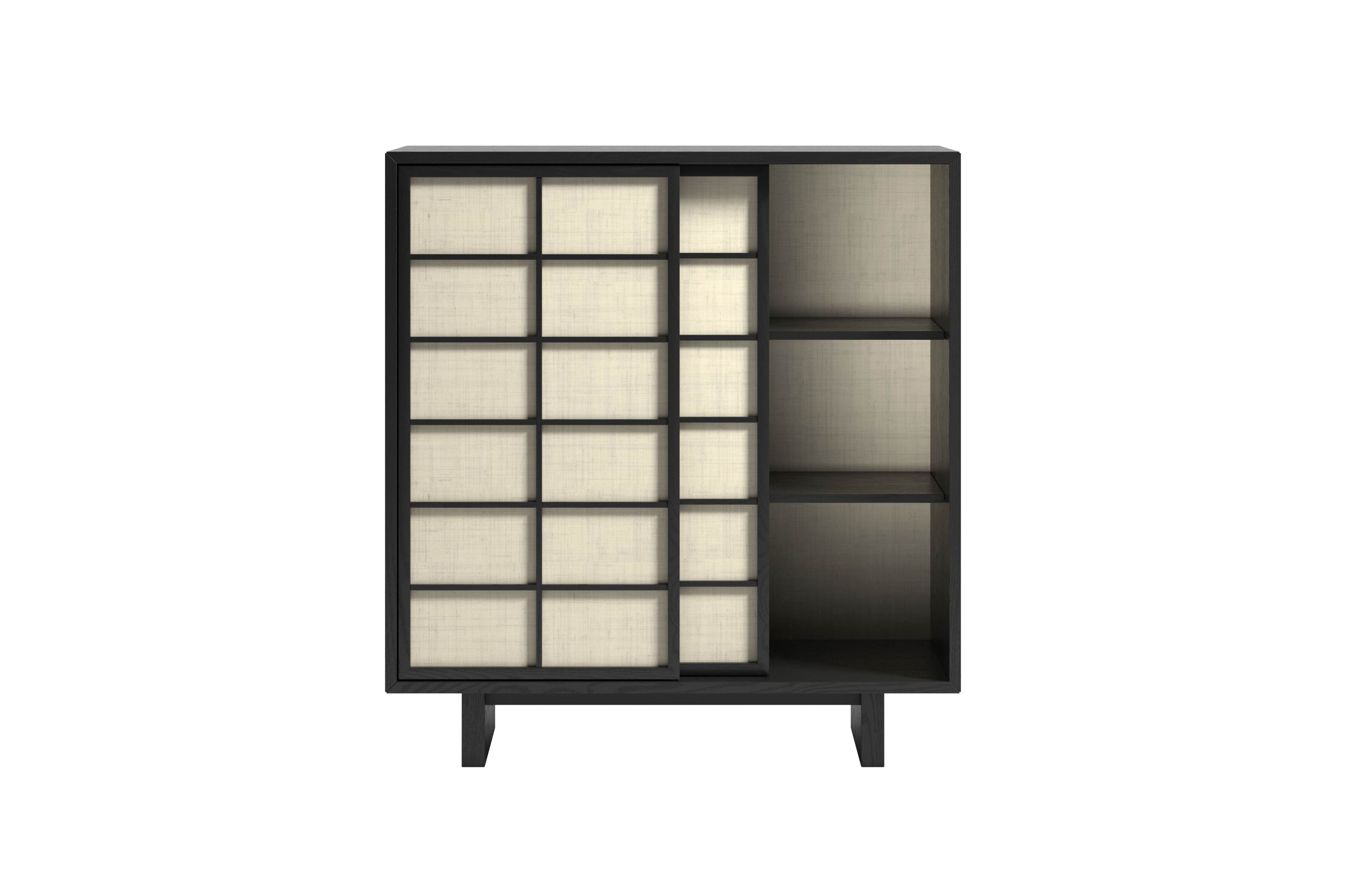 Шкаф из дуба с раздвижными дверями CAPPELLINI RETI - CO ARCH-00138970 - Вид №1