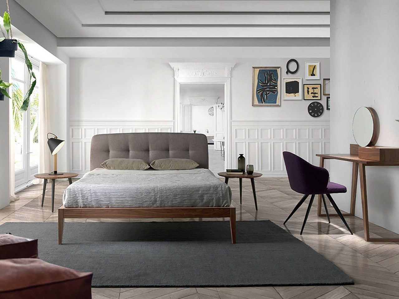 Шкаф для туалетных принадлежностей из грецкого ореха Angel Cerda Мечты ARCH-00083034 - Вид №3