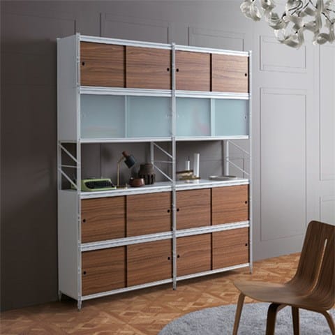 Секционная библиотека Caimi Brevetti Сократ ARCH-00097671 - Вид №12