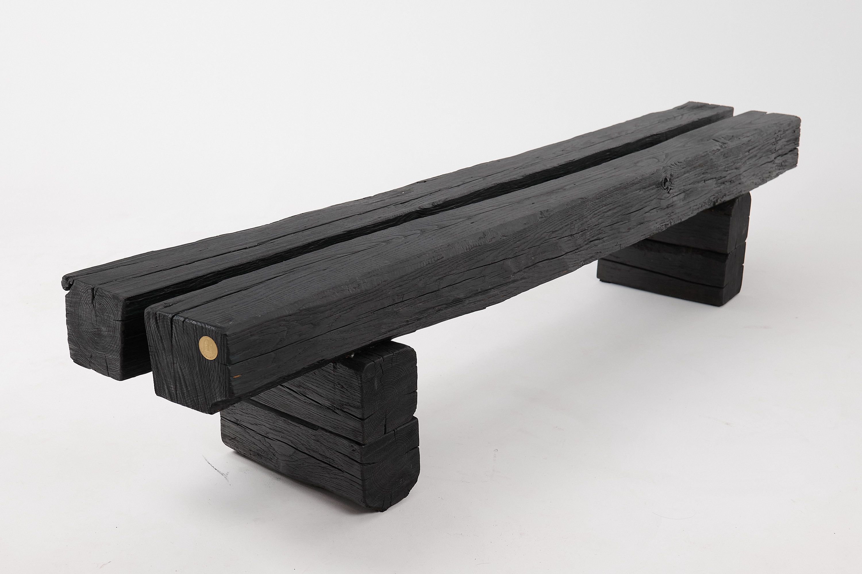 Дубовая скамья Logniture Jownik ARCH-00049277 - Вид №9