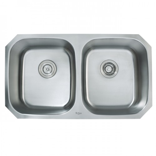 KBU22 Мойка кухонная прямоугольная Krausru  - Вид №10