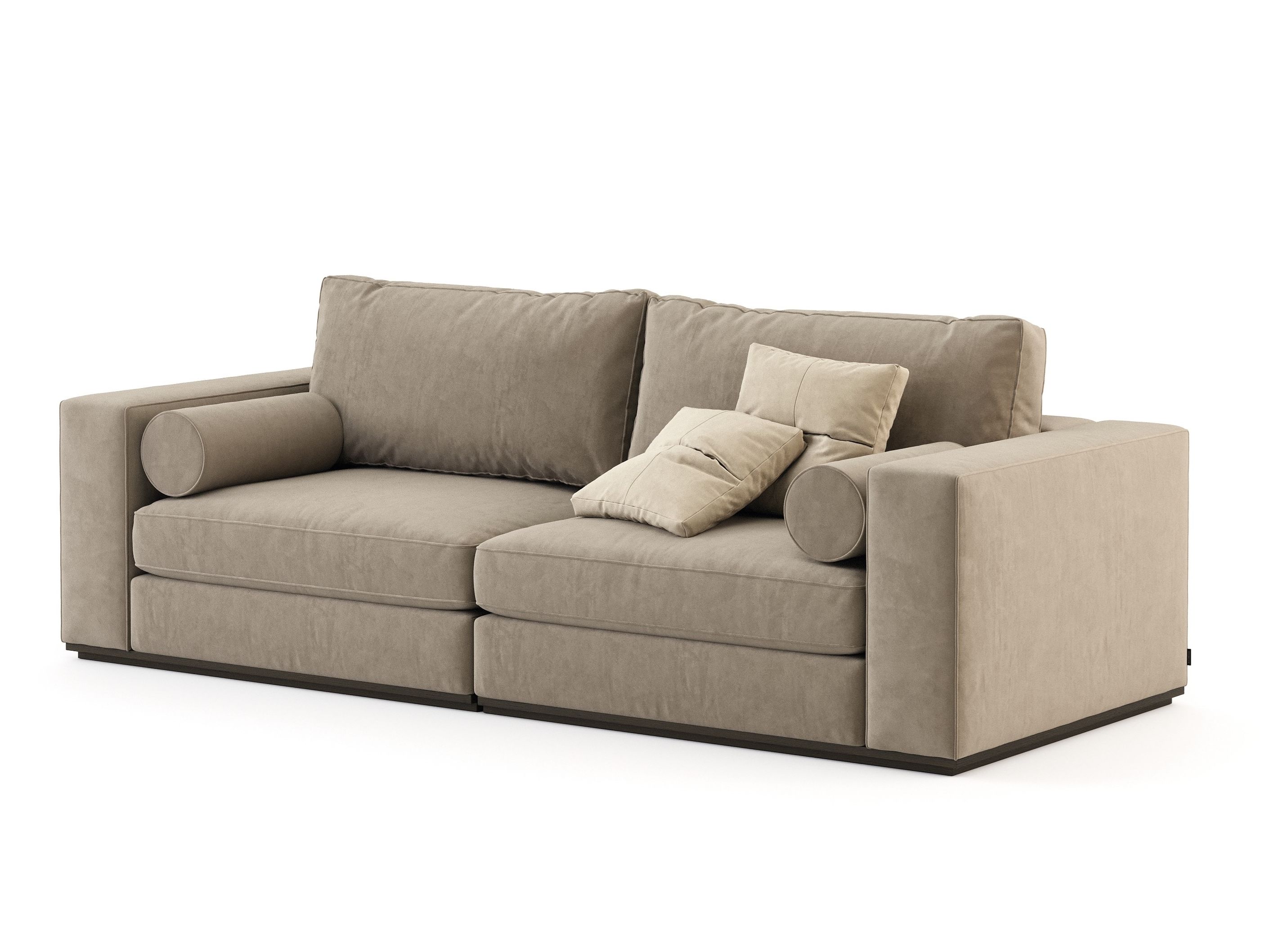 2-местный бархатный диван Stylish Club Fortune ARCH-00146112