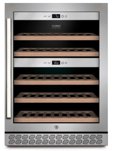 8117110 Винный шкаф CASO WineChef Pro 40 серебристый