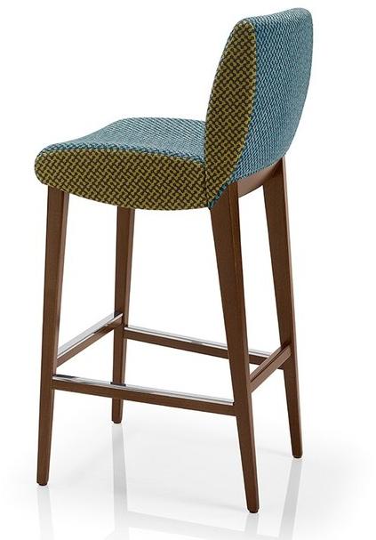 JMS Стул из ткани с подставкой для ног Magee M 727 - Вид №1