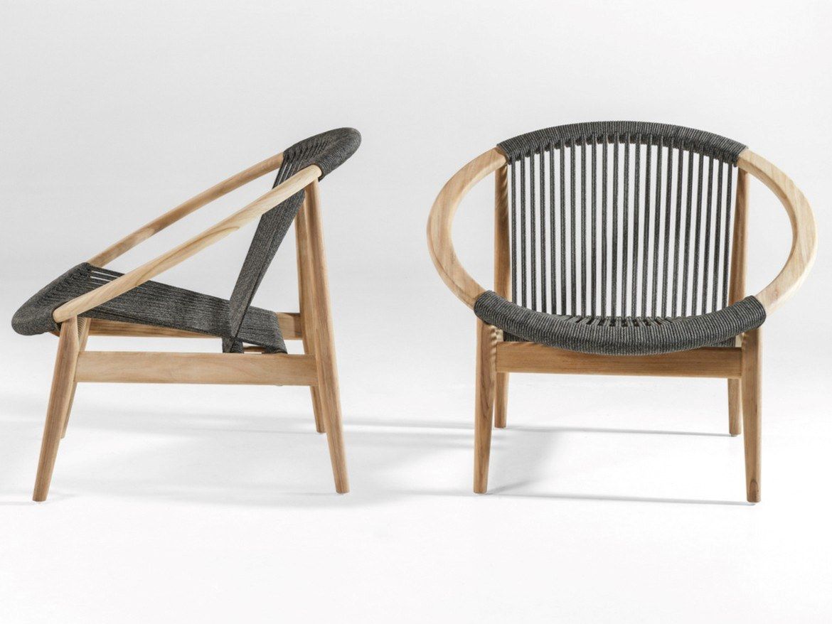 Веревочное кресло Vincent sheppard FRIDA ARCH-00115322 - Вид №20