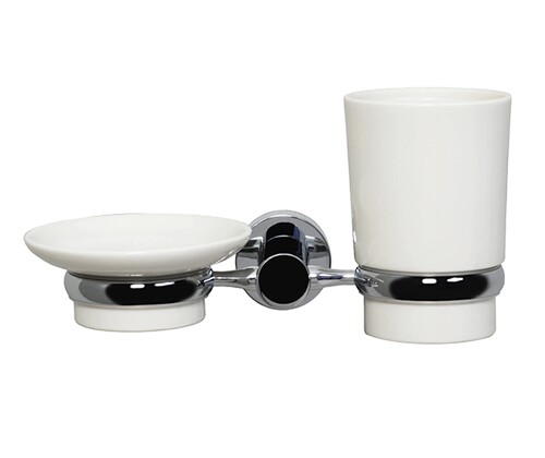 K-28226 Держатель стакана и мыльницы Santreyd  - Вид №1