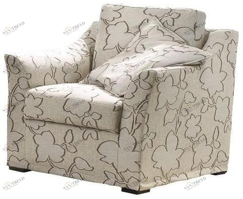 CTS SALOTTI Кресло со съемным чехлом из ткани Passion sun-id-1488806