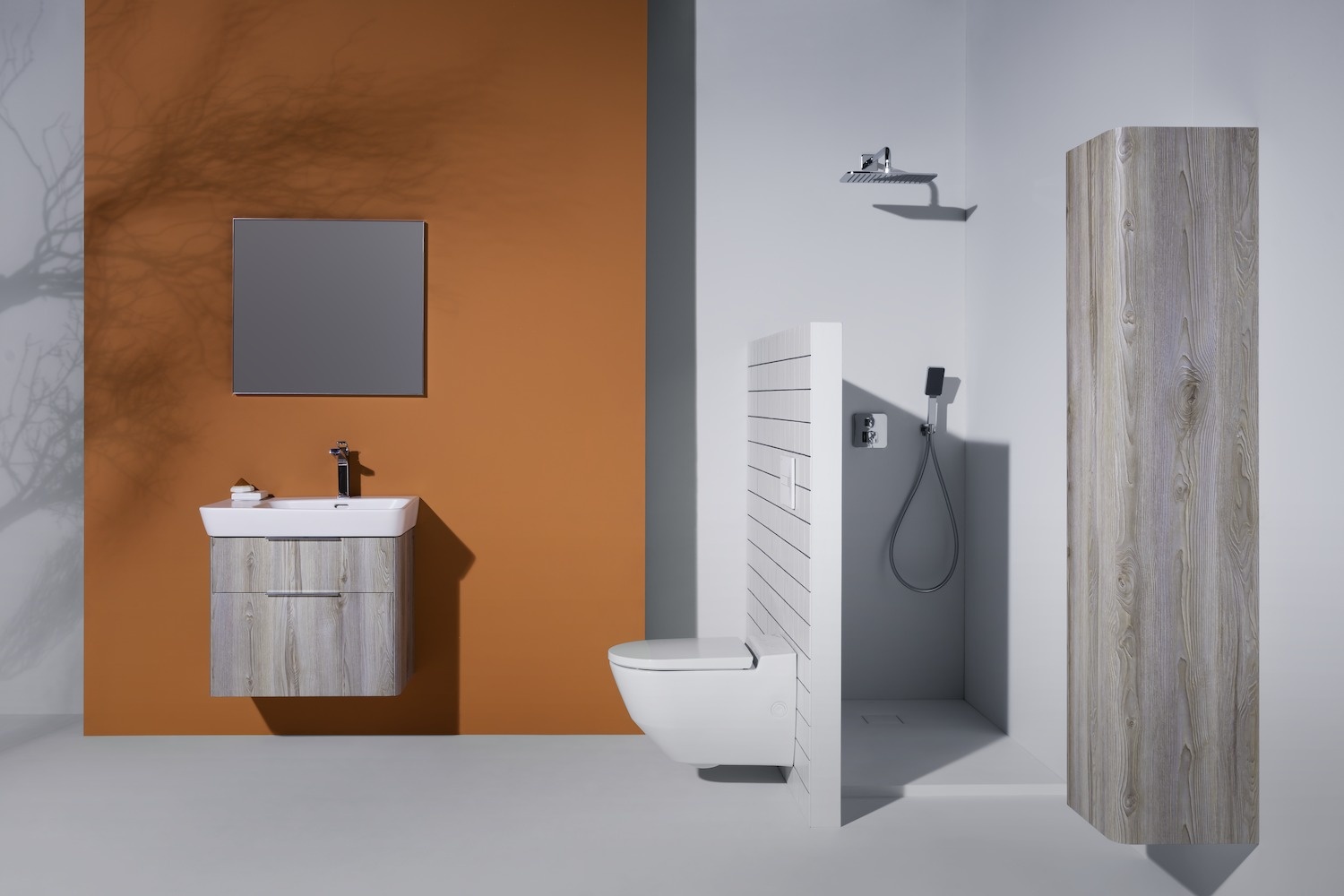 H8206014007171 Подвесной унитаз-биде, безободковый rimless, включает в комплект съемное сиденье с крышкой с механизмом "мягкое закрывание" LAUFEN PRO - Вид №38