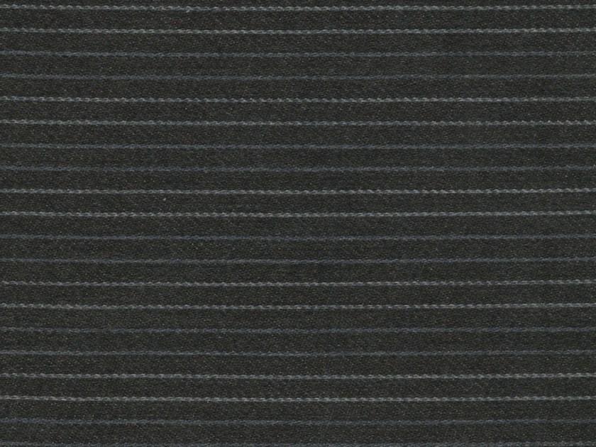 KOHRO Полосатая ткань из шерсти и хлопка  Kr054144  - Вид №4