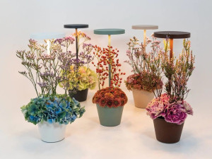 Алюминиевая аккумуляторная батарея настольная лампа