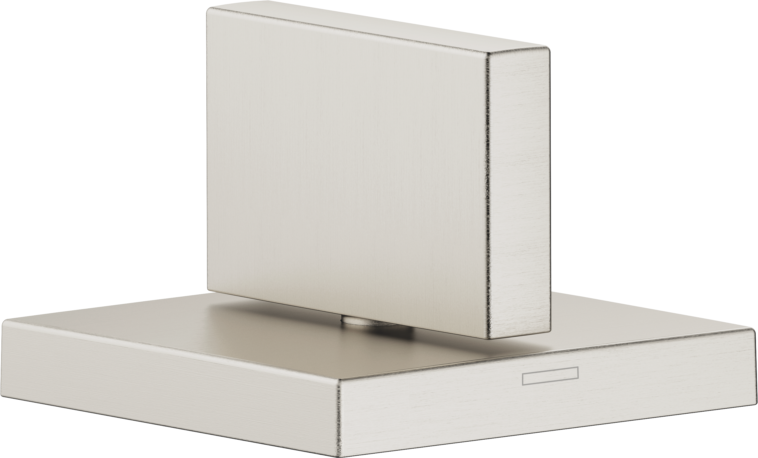 Клапан MEM Deck с закрытием по часовой стрелке в холодном состоянии — матовая платина