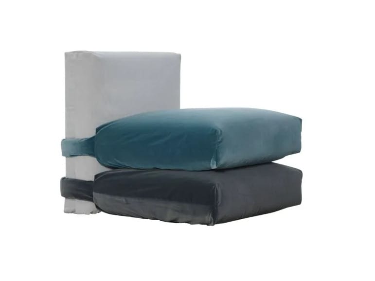Модульный бархатный диван BD Barcelona PILLOW VELVET ARCH-00002067 - Вид №1