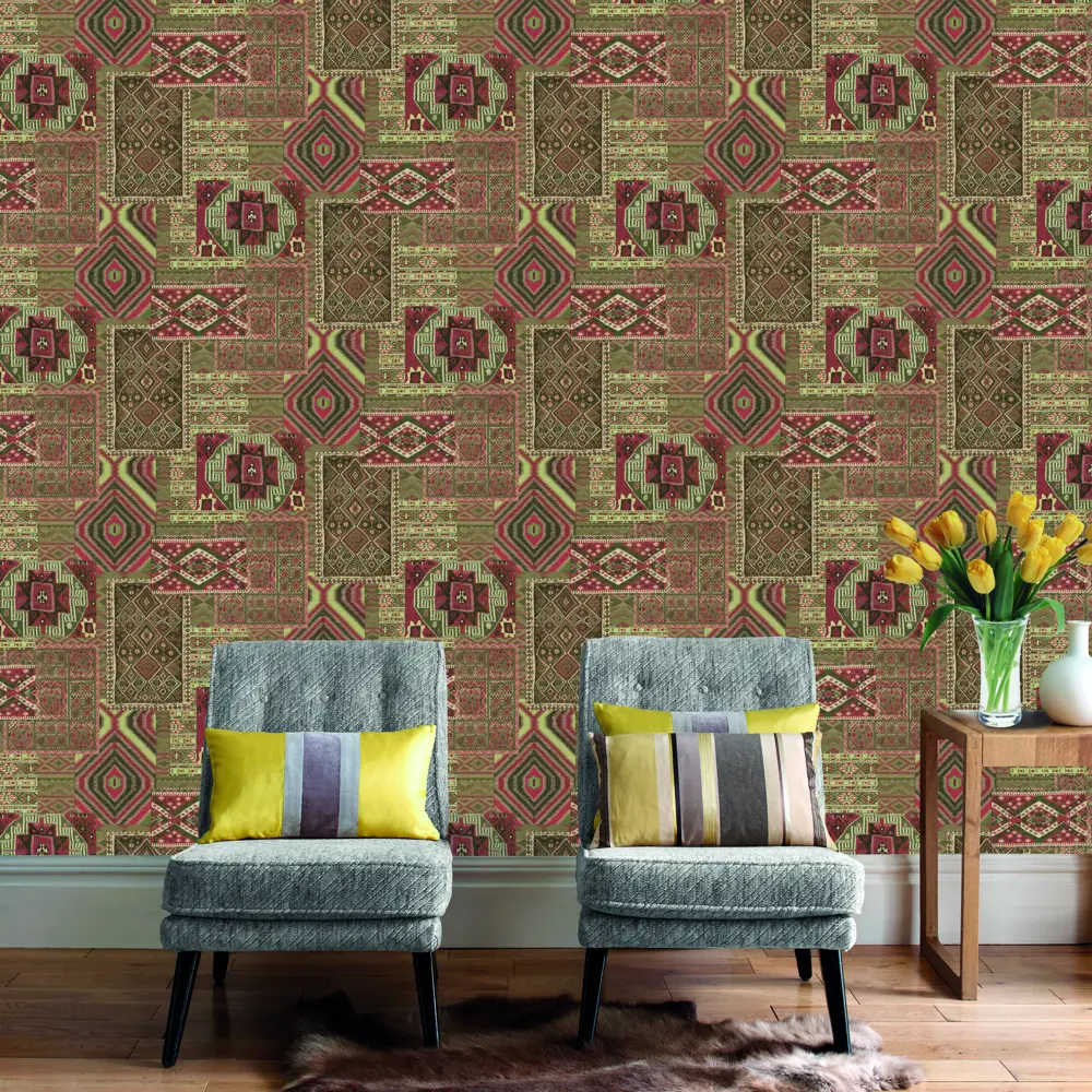 Обои на флизелиновой основе «Orient» 1.06x10 м ER 5111-06 Erismann STLM-2005991 - Вид №1