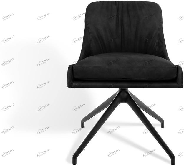 KFF Мягкое вращающееся кресло на жердочке Youma casual sun-id-1509958