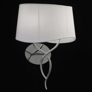 Бра Mantra Ninette Chrome 1903 MANTRA  077126 Белый;серебро