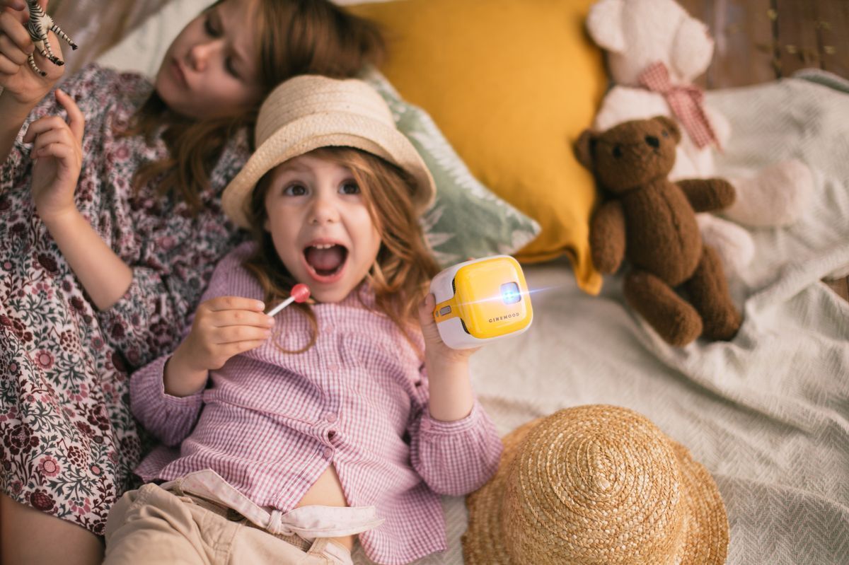 CNMD0016LE 3M Portable projector диакубик, с карточкой подписки на 3 месяца dkbk3m CINEMOOD Santreyd  - Вид №5