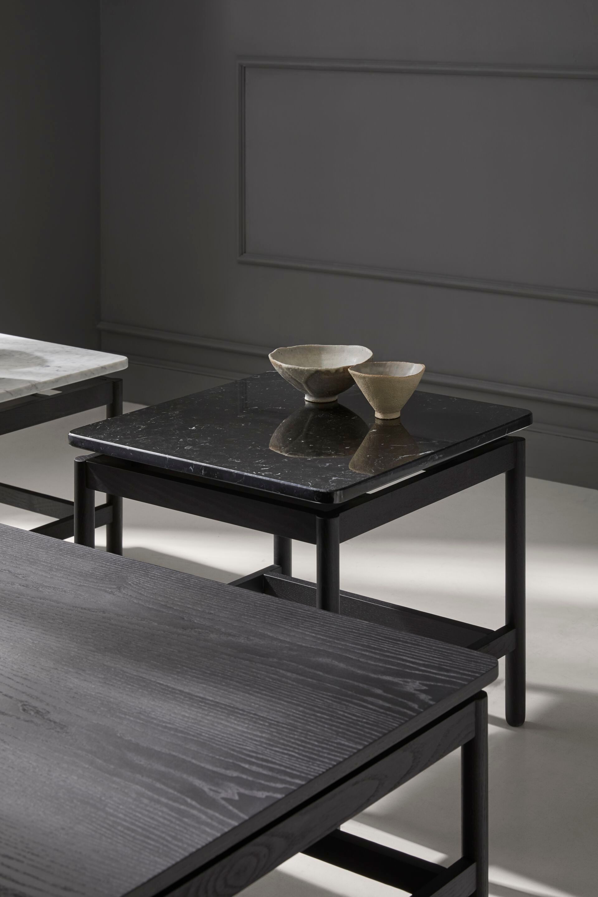 Квадратный мраморный журнальный столик Blasco&Vila Rem ARCH-00147557 - Вид №5