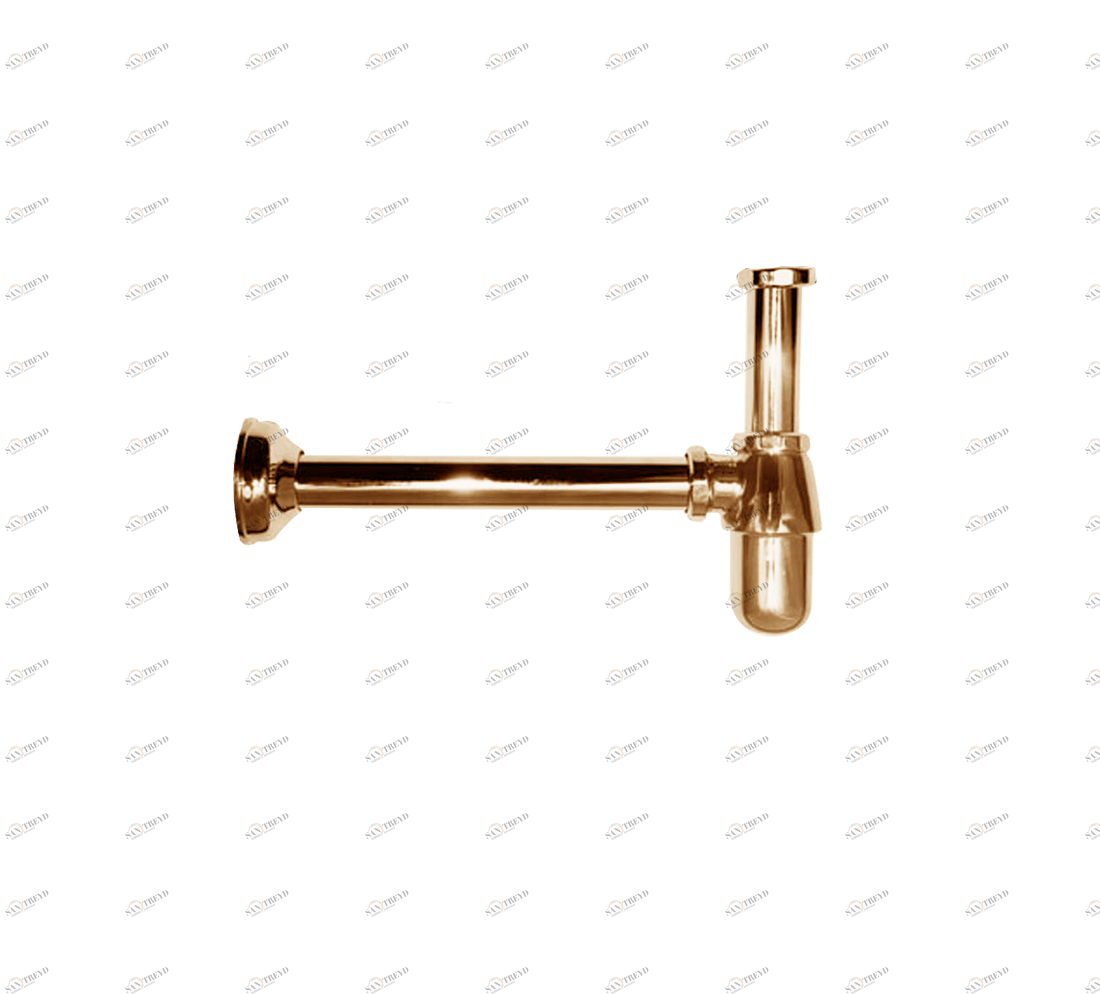 Gentry Home Сифон для умывальника Taps accessories Темное золото GH101424 