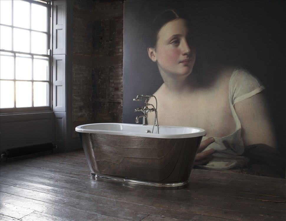 Ванна ARC25, никель Arcade Burlington ARC25 - Вид №2