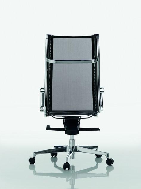 Quadrifoglio Стул для руководителя с высокой спинкой Dekora sun-id-1382273 - Вид №1