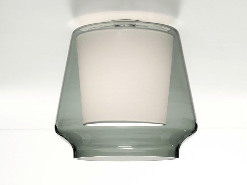 millelumen Потолочный светильник из дутого стекла Aleve sun-id-1434700 - Вид №4