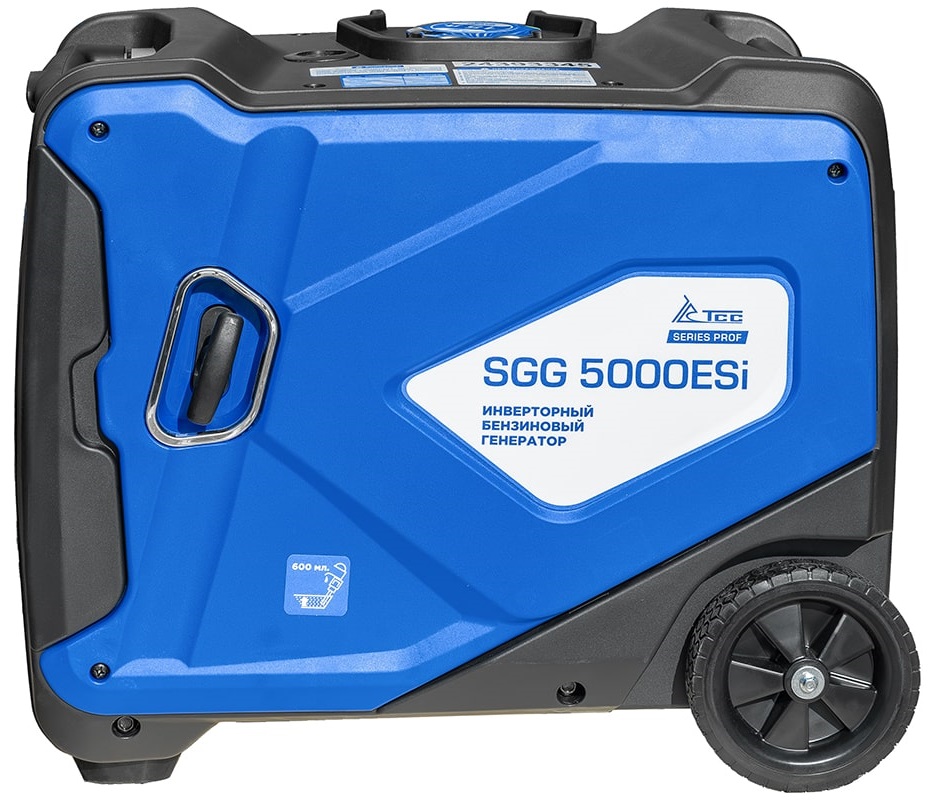 Электрогенератор   бензиновый ТСС SGG 5000ESi 9096884 STDN-0064951 - Вид №4