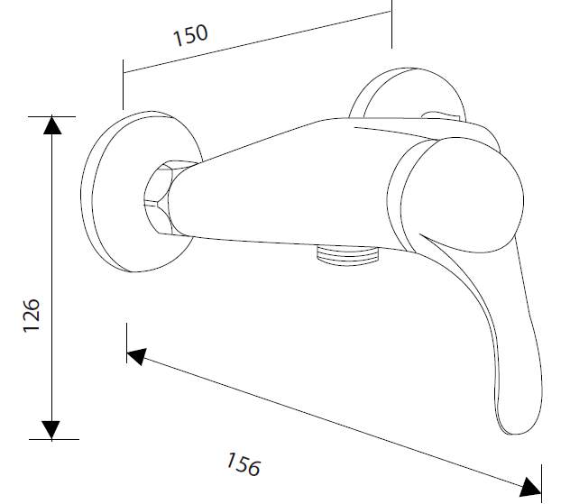 DLZ00809 Смеситель M&Z Delizia Santreyd - Вид №1