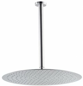 newform Потолочная лейка тропического душа с кронштейном X-steel 316