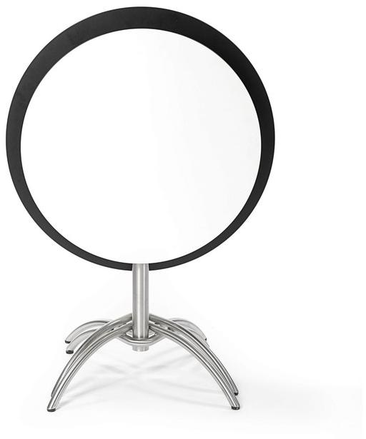 FISCHER MÖBEL Стол складной круглый с основанием 4 звезды Taku sun-id-1495029 - Вид №8