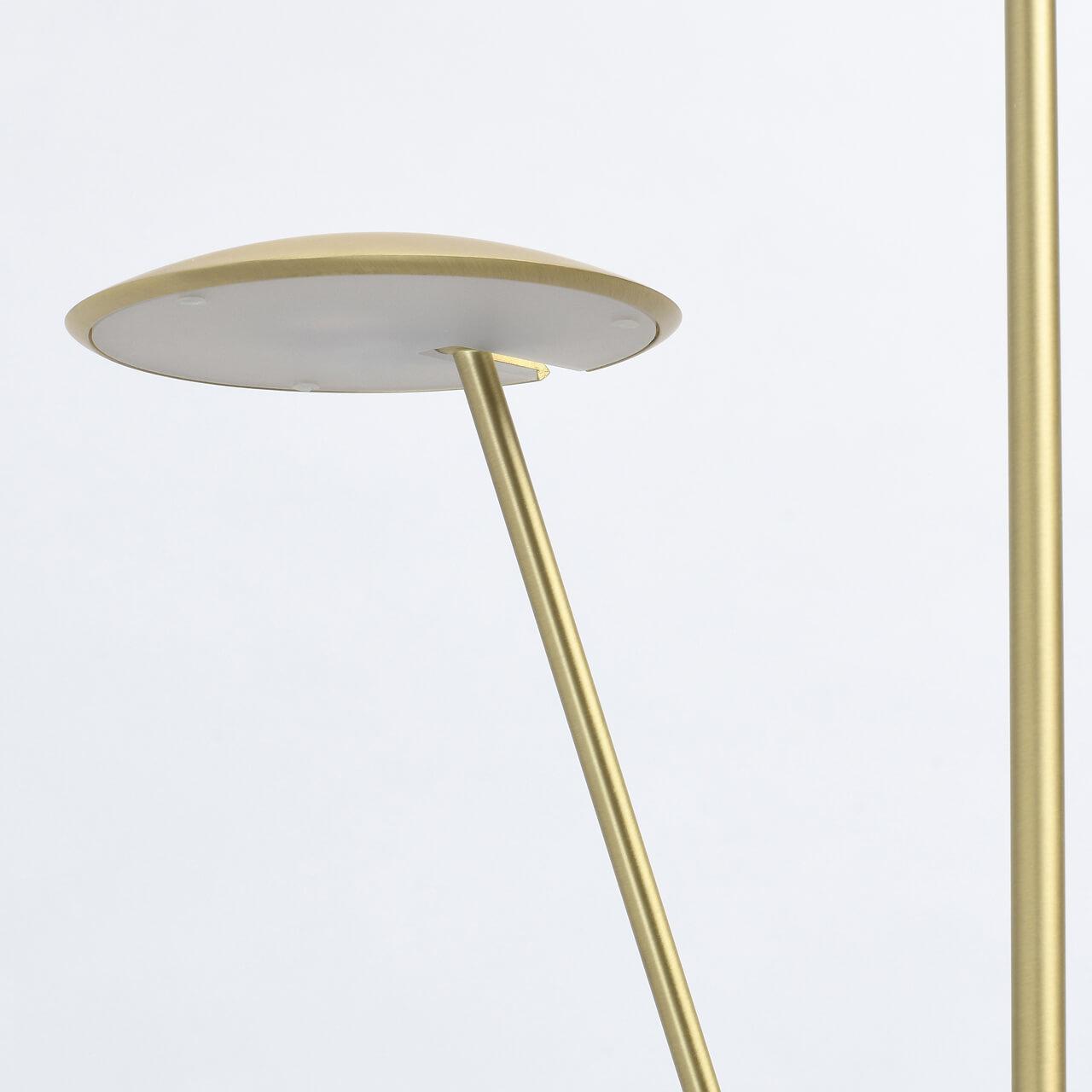 Торшер металлический 183х27 см бронза De Markt Гэлэкси 632045802 DE MARKT ГЭЛЭКСИ 00-3889554 Бронза  - Вид №3