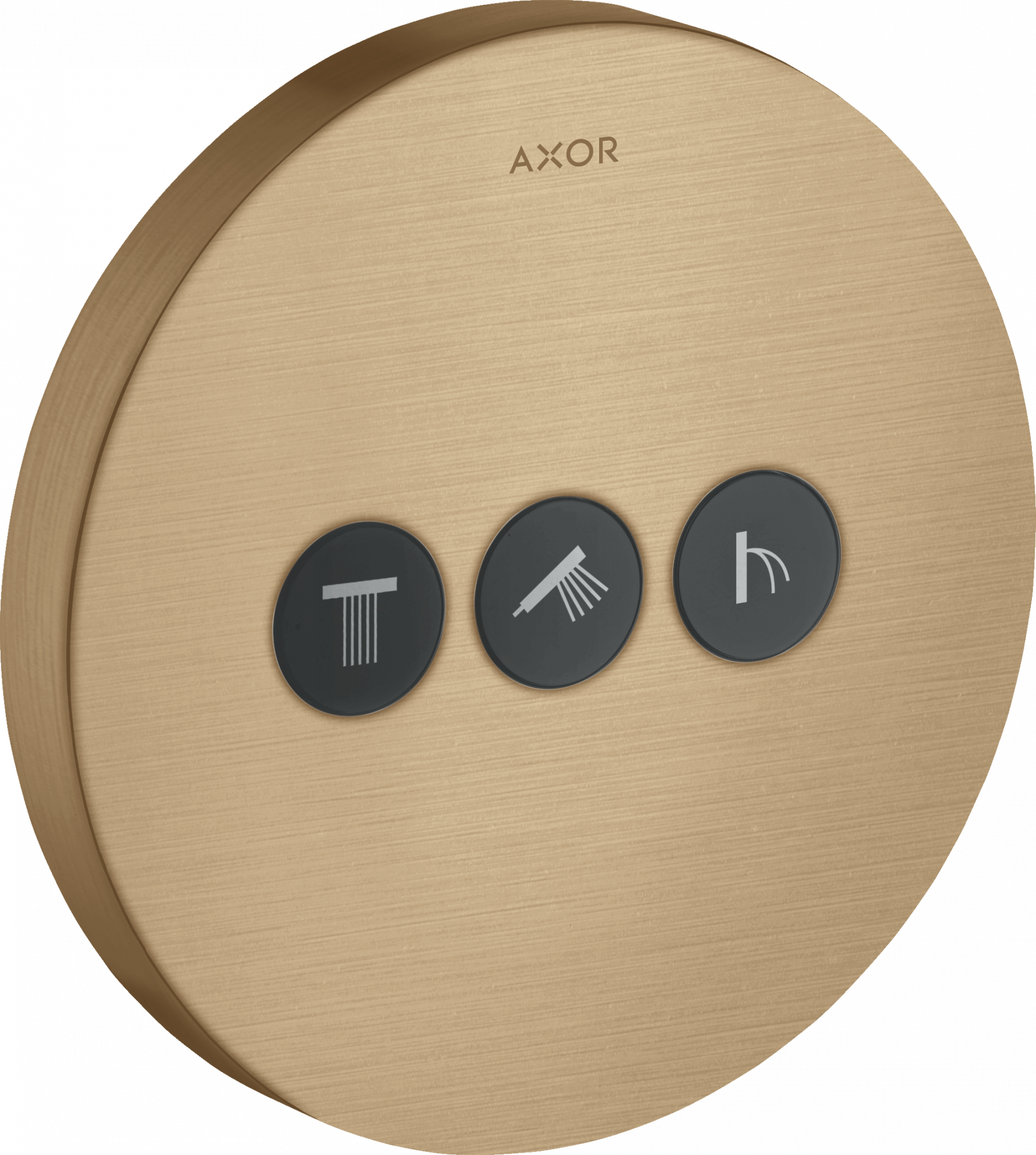 36727140 Клапан скрытого монтажа круглый на 3 функции AXOR SHOWERSELECT