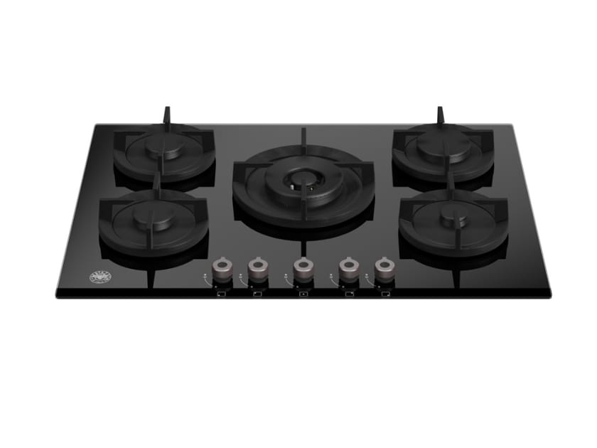 Стеклянная встраиваемая газовая плита Bertazzoni Professional ARCH-00077943