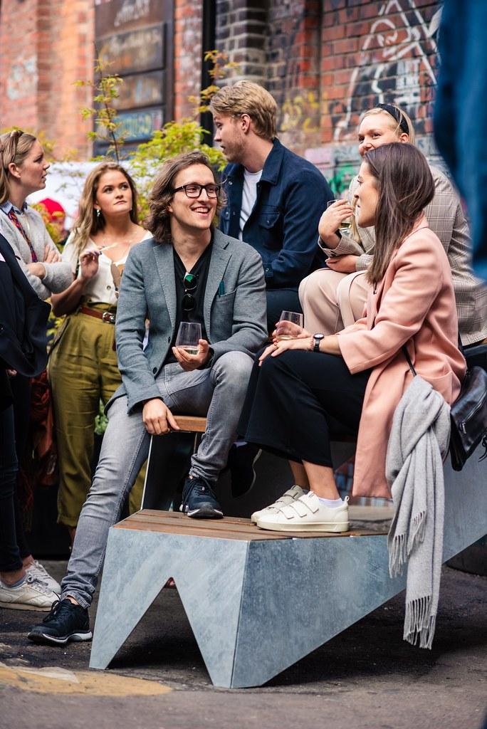 VESTRE Стальная скамья sun-id-1499415 - Вид №2