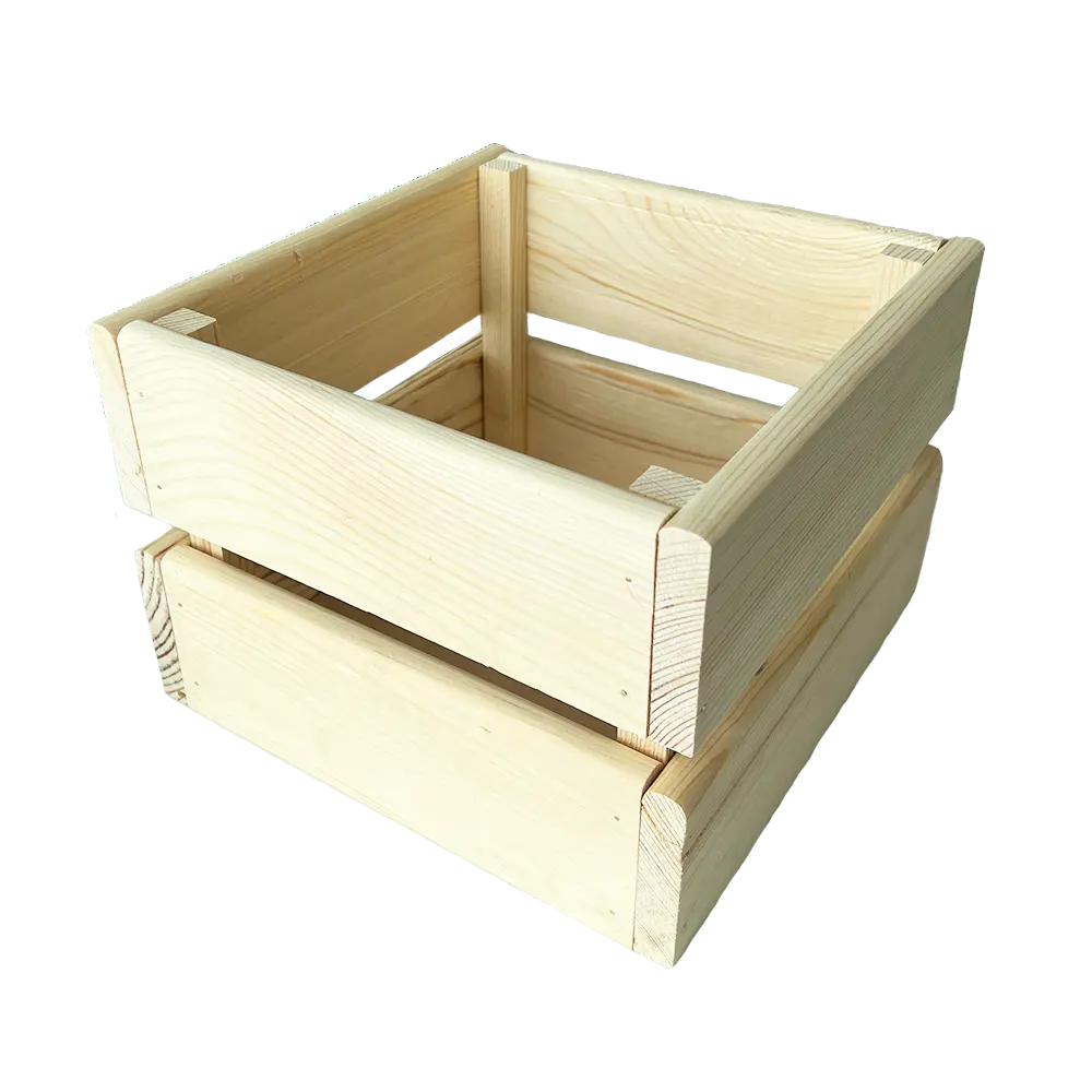 Набор для творчества Ящик Сделай сам Симфония 25.5x25.5x18 см дерево STLM-2046824