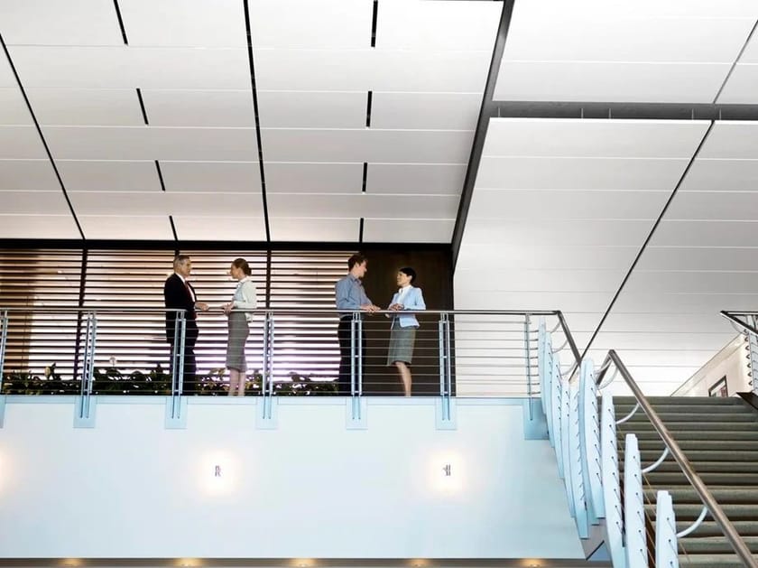 Подвесная акустическая панель Saint-Gobain ECOPHON Ecophon Solo™ ARCH-00127124