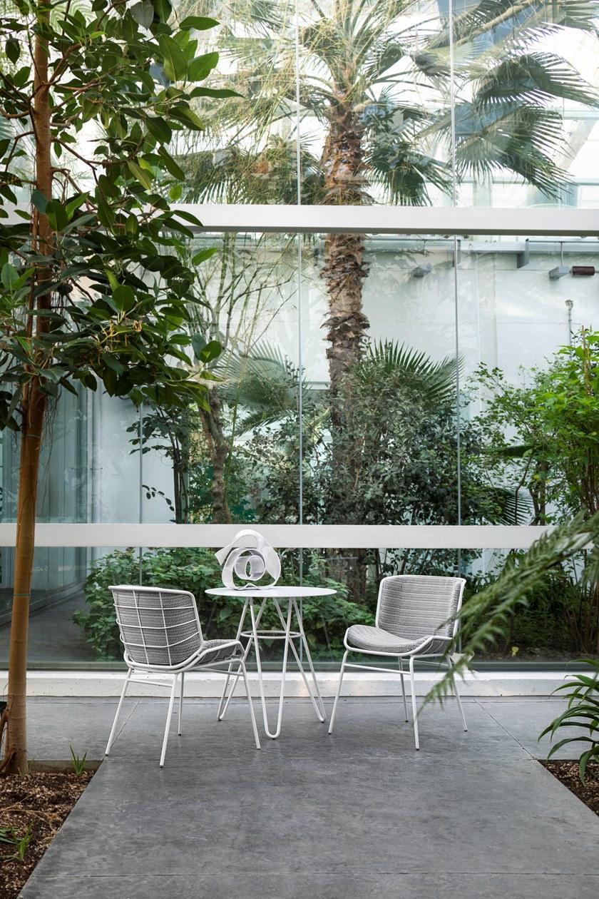 TrabA' Круглый металлический стол Self 0125-r-self-table - Вид №9