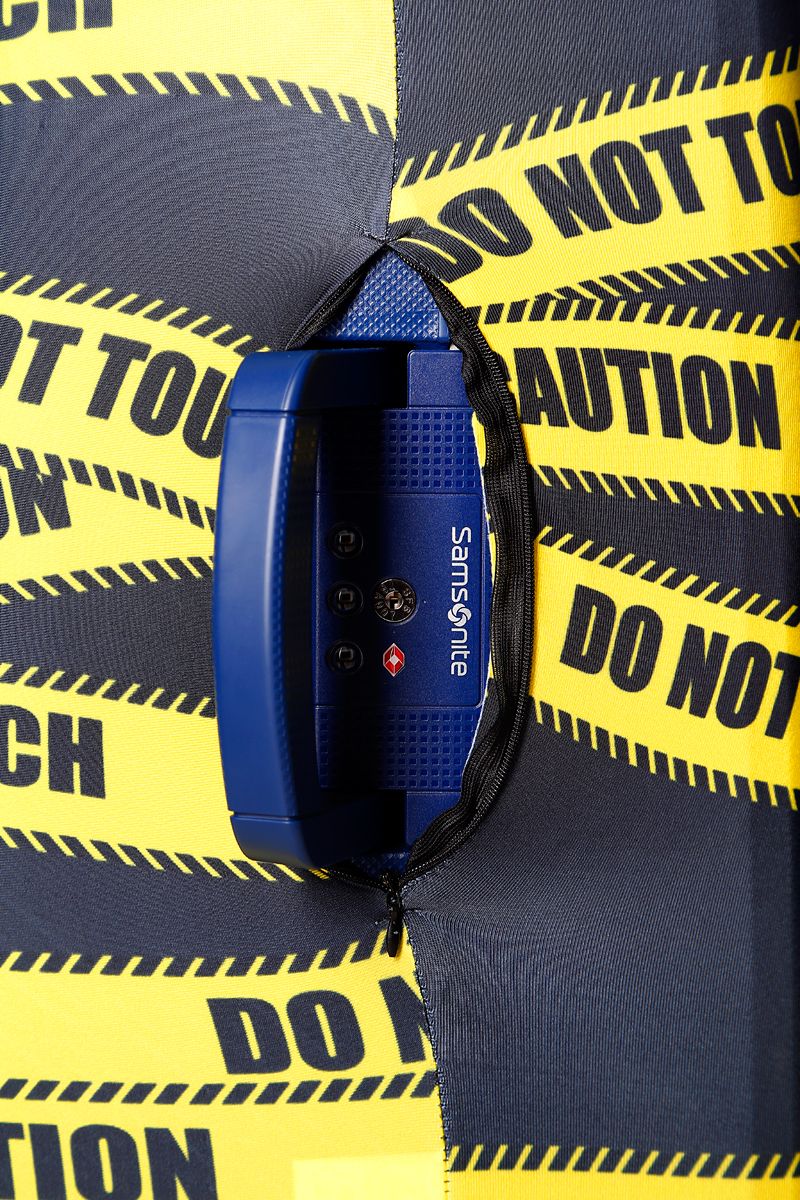 SP180 Даже не щупать-S Чехол для чемодана малый Даже не щупать S Routemark SP180  - Вид №8