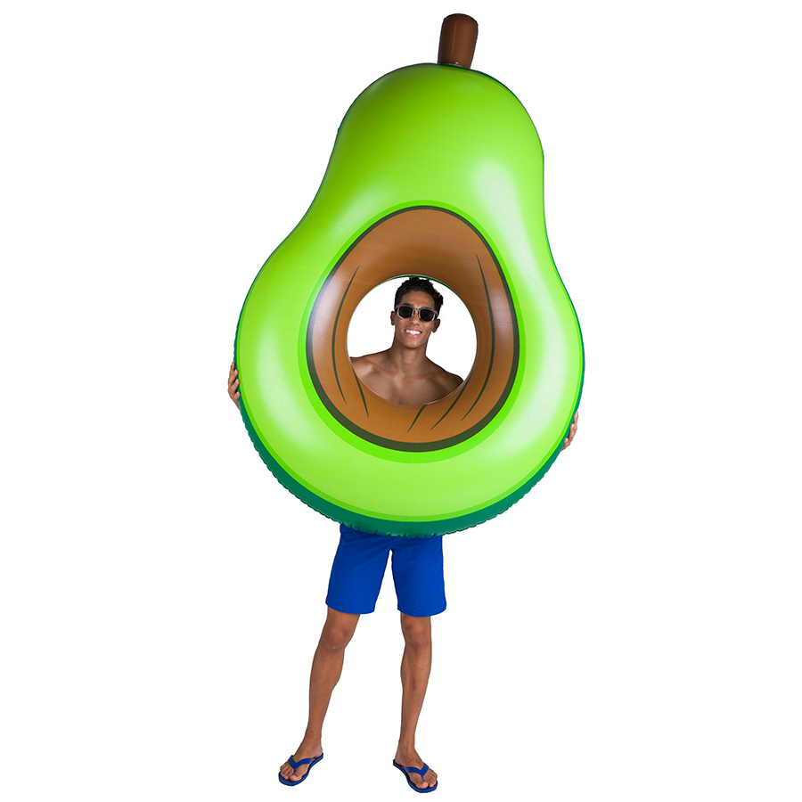 BMPFAV Круг надувной , avocado BigMouth  - Вид №2
