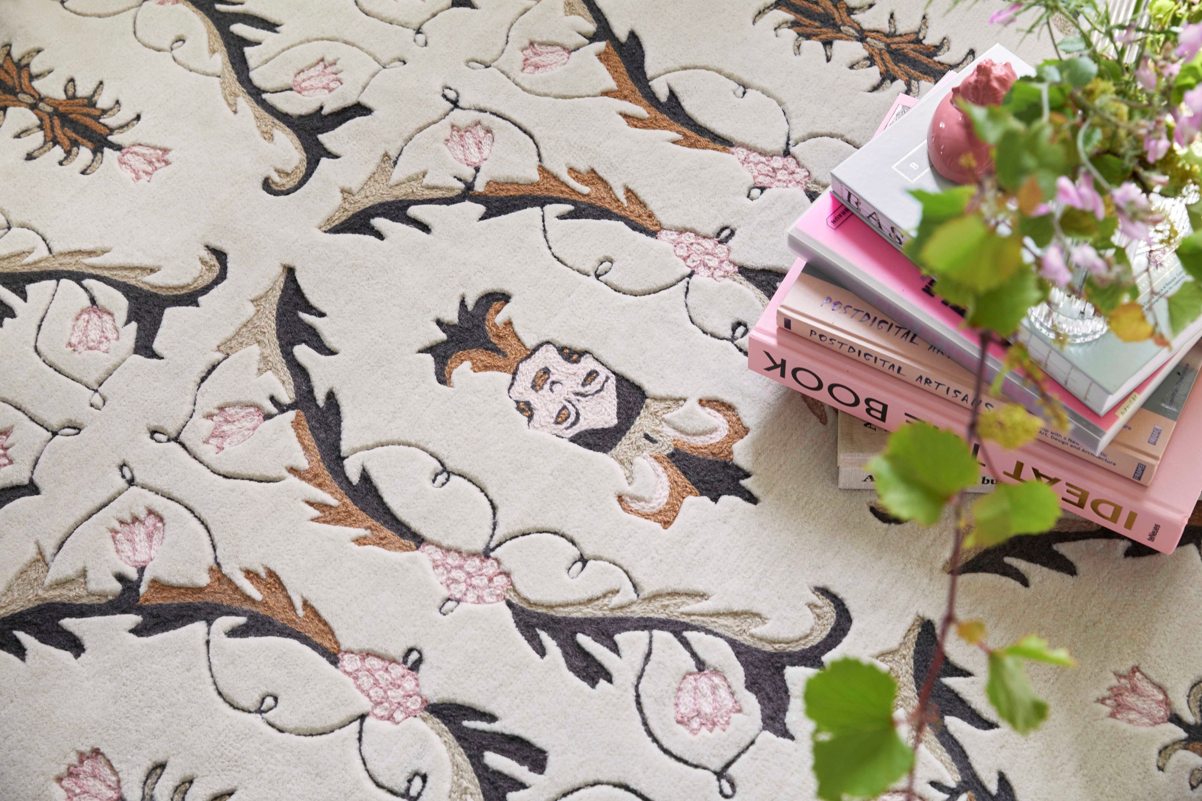 Шерстяной ковер ручной работы с прямоугольным рисунком GAN Dreams ARCH-00136892 - Вид №9