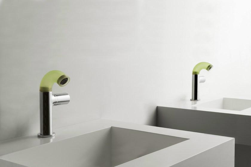 ZAZZERI Смеситель для раковины на одно отверстие Pop sun-id-1347492 - Вид №5