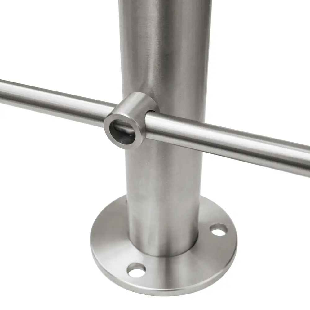 MONLID Ограждение лестничное 1 м из нержавеющей стали AISI 304 89370662 STLM-1409462 - Вид №7