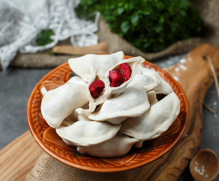 5773 Вареники с вишней Вкусляндия  - Вид №1