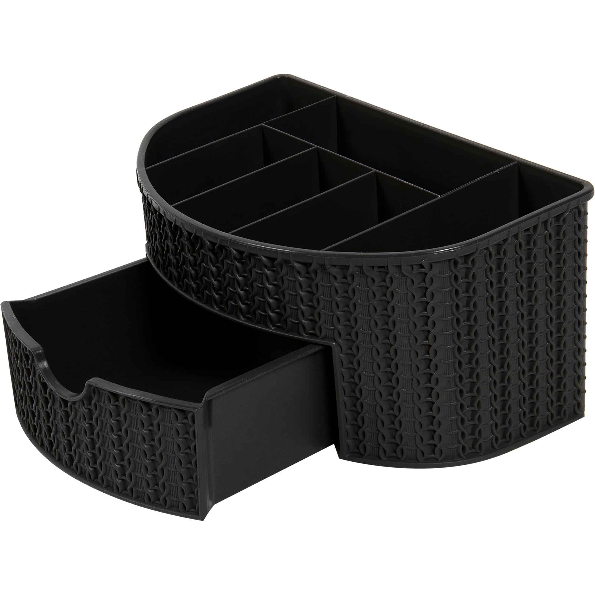 82291352 Органайзер для ванной комнаты «» цвет графит Вязание Santreyd  - Вид №2