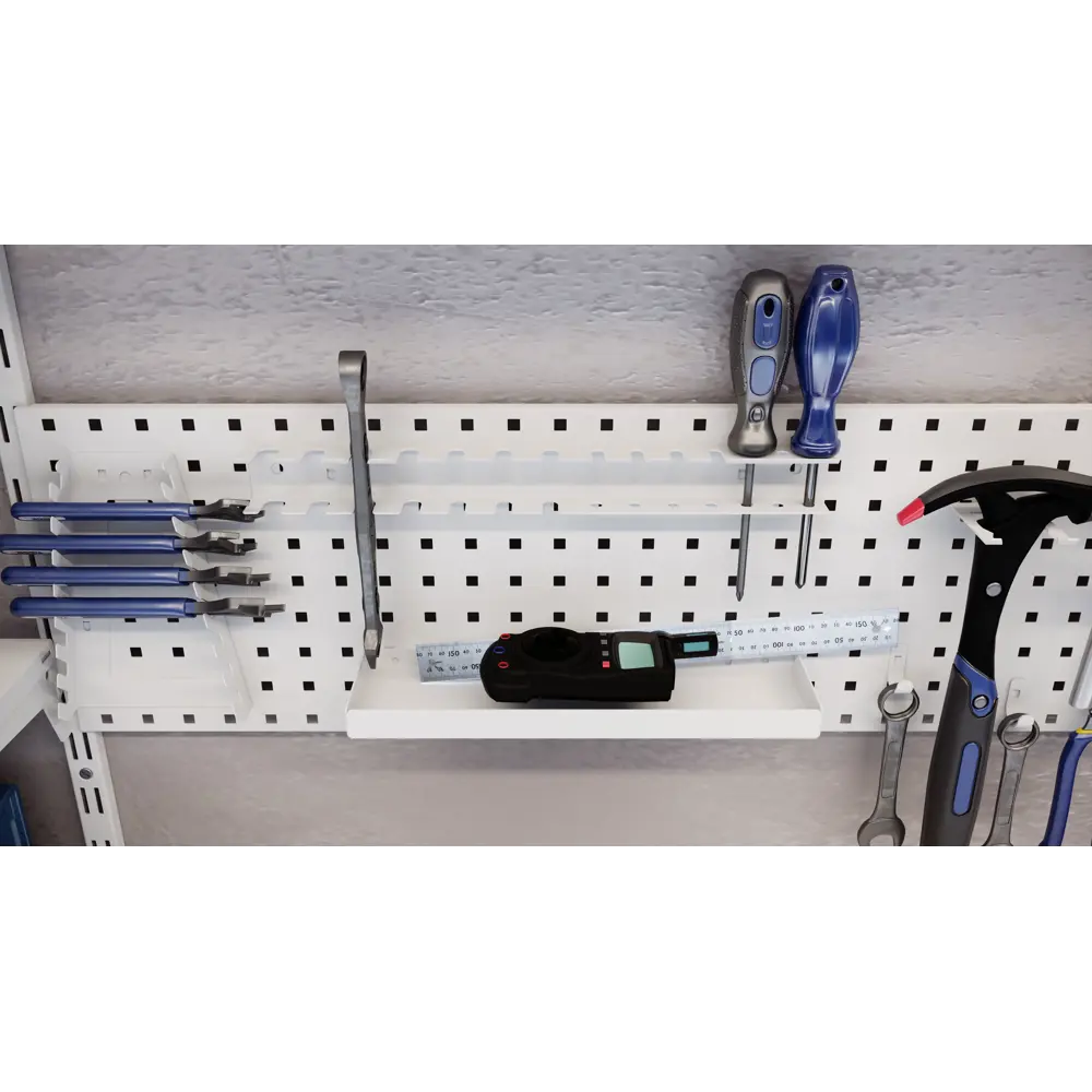 Держатель для инструментов Spaceo на перфорированной панели 89352327 STLM-1097175 - Вид №5