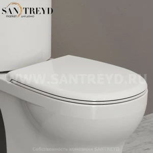 GR023BI Крышка сиденье для унитаза Ceramica Globo GRACE