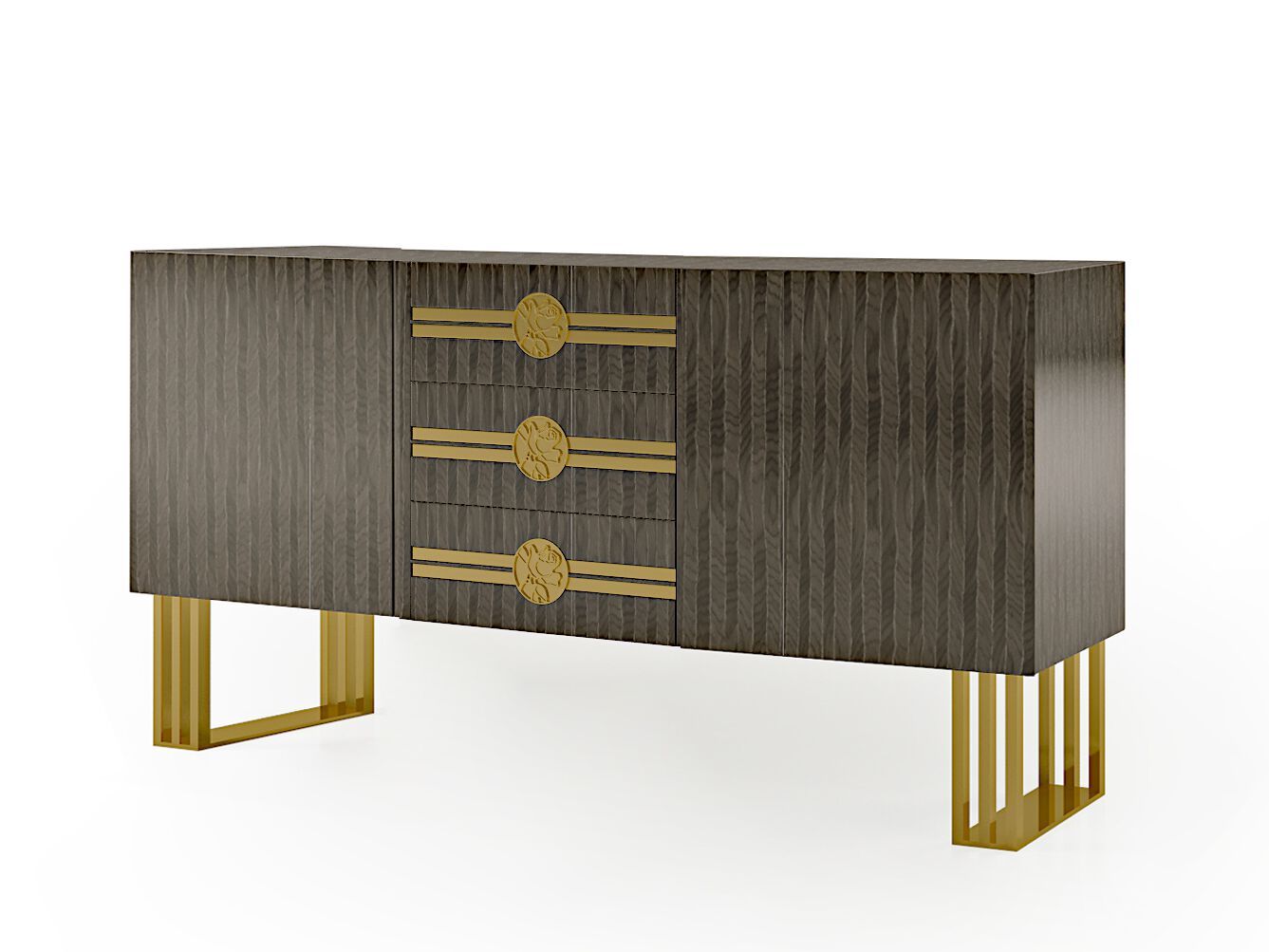 Деревянный шкаф с ящиками Bizzotto Italia Symphony-Infinity ARCH-00056852 - Вид №3