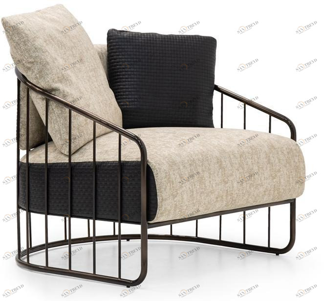 Formitalia Кресло из ткани Charleston sun-id-1455877