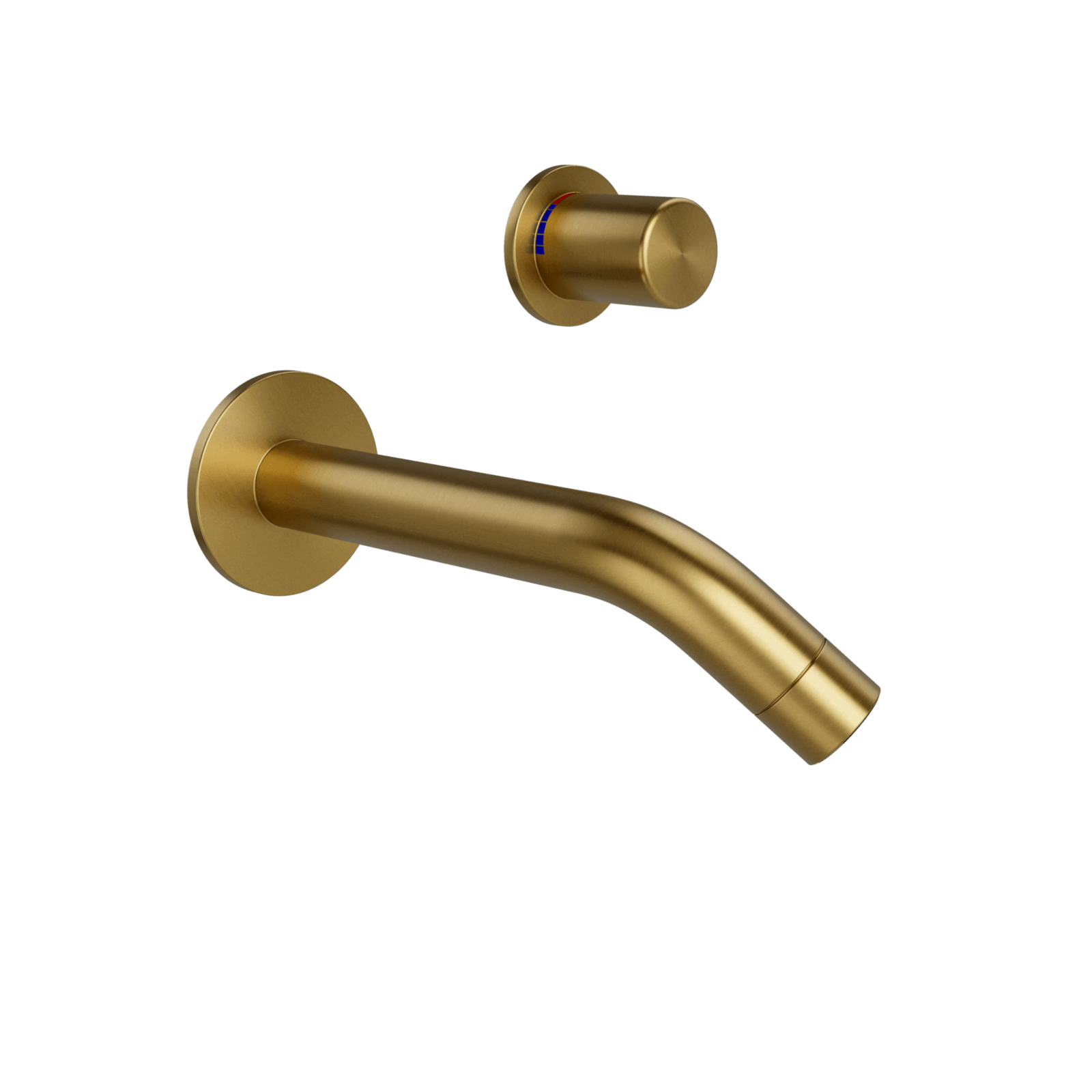 R336-L Бесконтактный сенсорный кран с рычагом регулировки температуры Duten 