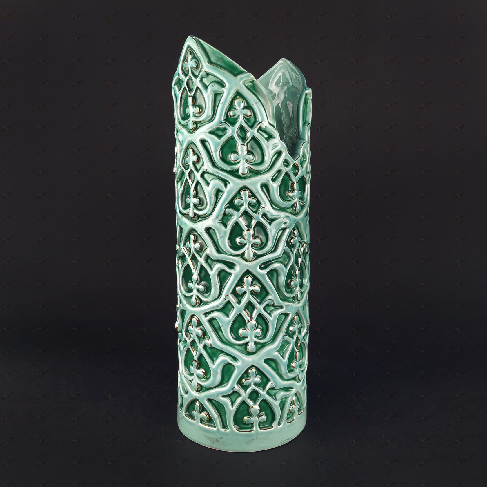 Ваза с барельефом «Самарканд» PROVANSFAIENCE sun-id-994670