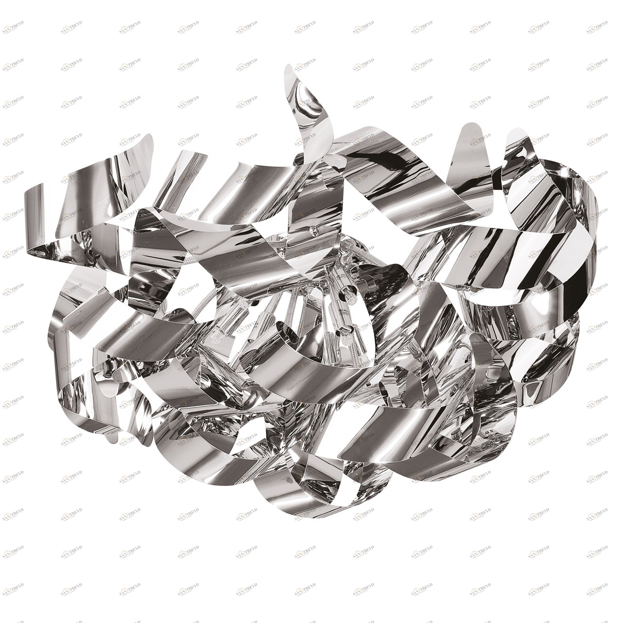 Потолочная люстра Lightstar Turbio 754099 LIGHTSTAR ДИЗАЙНЕРСКИЕ, TURBIO 058345 Серебро 